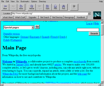 Netscape Navigator