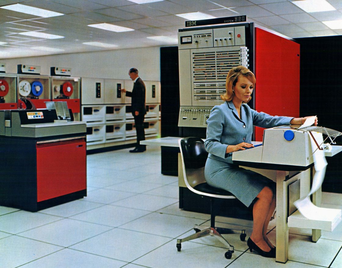 IBM 360 promo poster