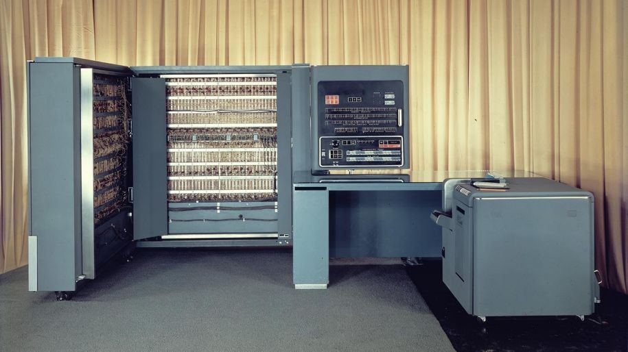 Control unit of the IBM 701